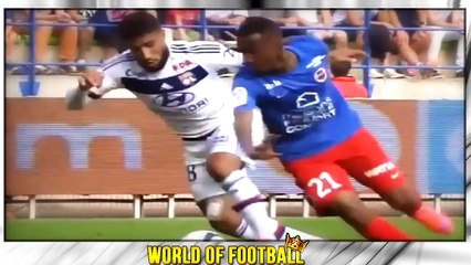 NABIL FEKIR Lyon Goals, Skills, Assists 2015-2016 (HD)