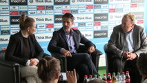 TSV 1860 München - Vorstellung von Sportchef Thomas Eichin