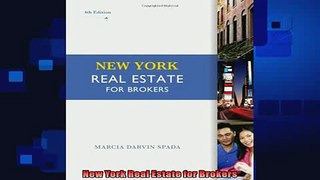 different   New York Real Estate for Brokers