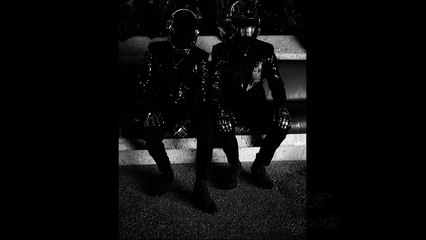 Daft Punk Sky Ferreira Photo Shoot