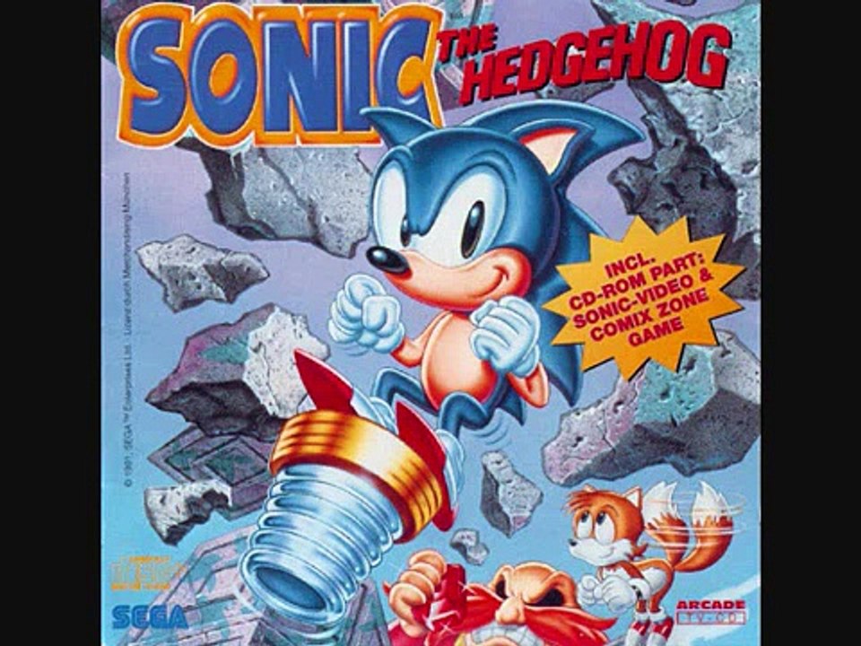 Sonic Arcade - 10 - King Of The Ring (Radio Zone)