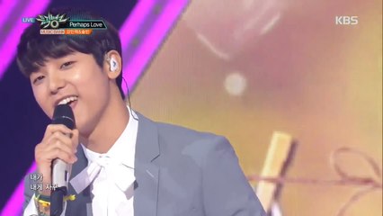 20160701_MUSIC BANKk_new MC SP stage _Perhaps Love-MinHyuk