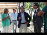 Aversa (CE) - Parco Pozzi, il sindaco De Cristofaro annuncia riapertura (30.06.16)