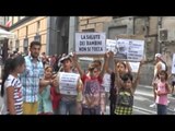 Napoli - Ospedale Annunziata, M5S protesta contro la chiusura (30.06.16)