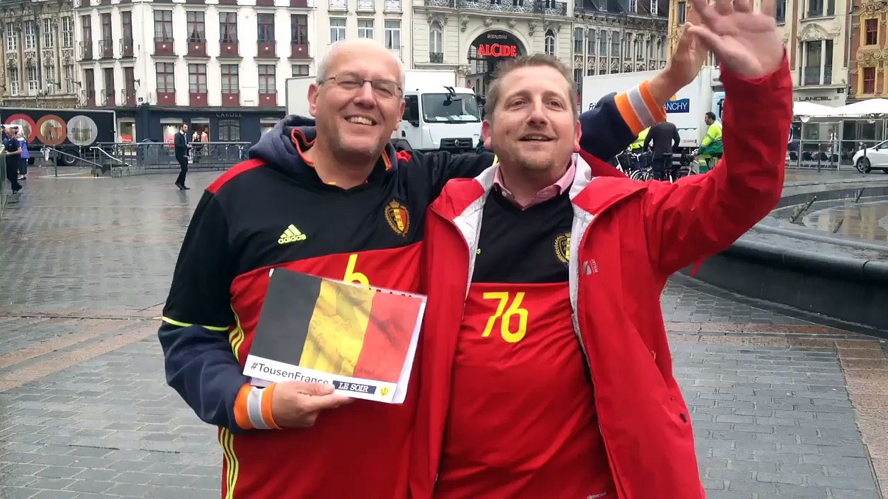 Pays de Galles-Belgique: les supporters belges chantent "Bye bye Gareth Bale"