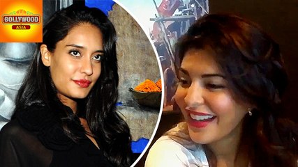 Jacqueline Fernandez's Funny Mimicry Of Lisa Haydon | Bollywood Asia