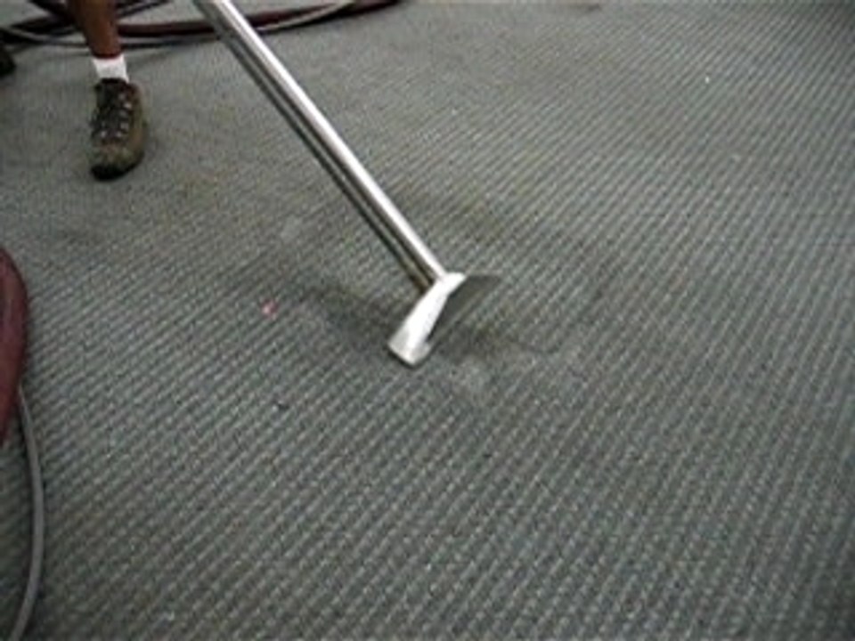 Carpet cleaning