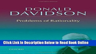 Read Problems of Rationality (v. 4)  Ebook Free