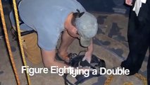 Climbing with Neil #1: Tying a Double Figure Eight Knot.
