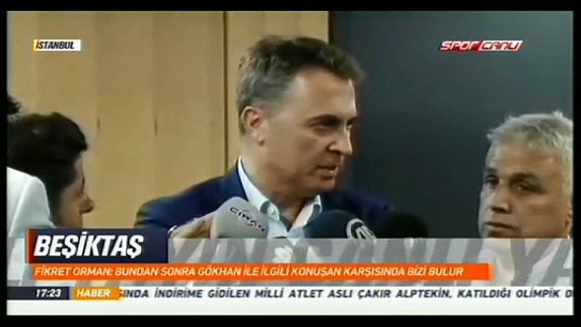 Fikret Orman'dan Mario Gomez açıklaması