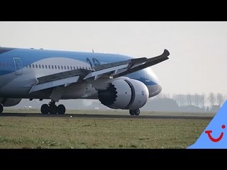 Arkefly #Dreamcatcher landing at the Polderbaan | Evening spotting