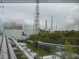 2011.08.20 10:00-11:00 / ふくいちライブカメラ (Live Fukushima Nuclear Plant Cam)
