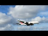 Heavies landing at Schiphol | A380 A330 B787 B777 B747 | Schiphol