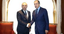 7 Ay Sonra En Üst Düzey Görüşme! Çavuşoğlu ve Lavrov Buluştu