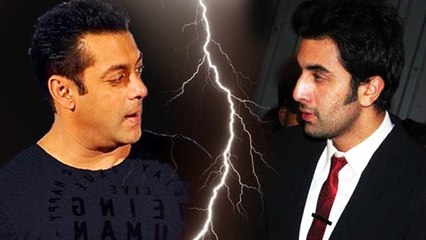 Salman Khan & Ranbir Kapoor's FIGHT In 2017