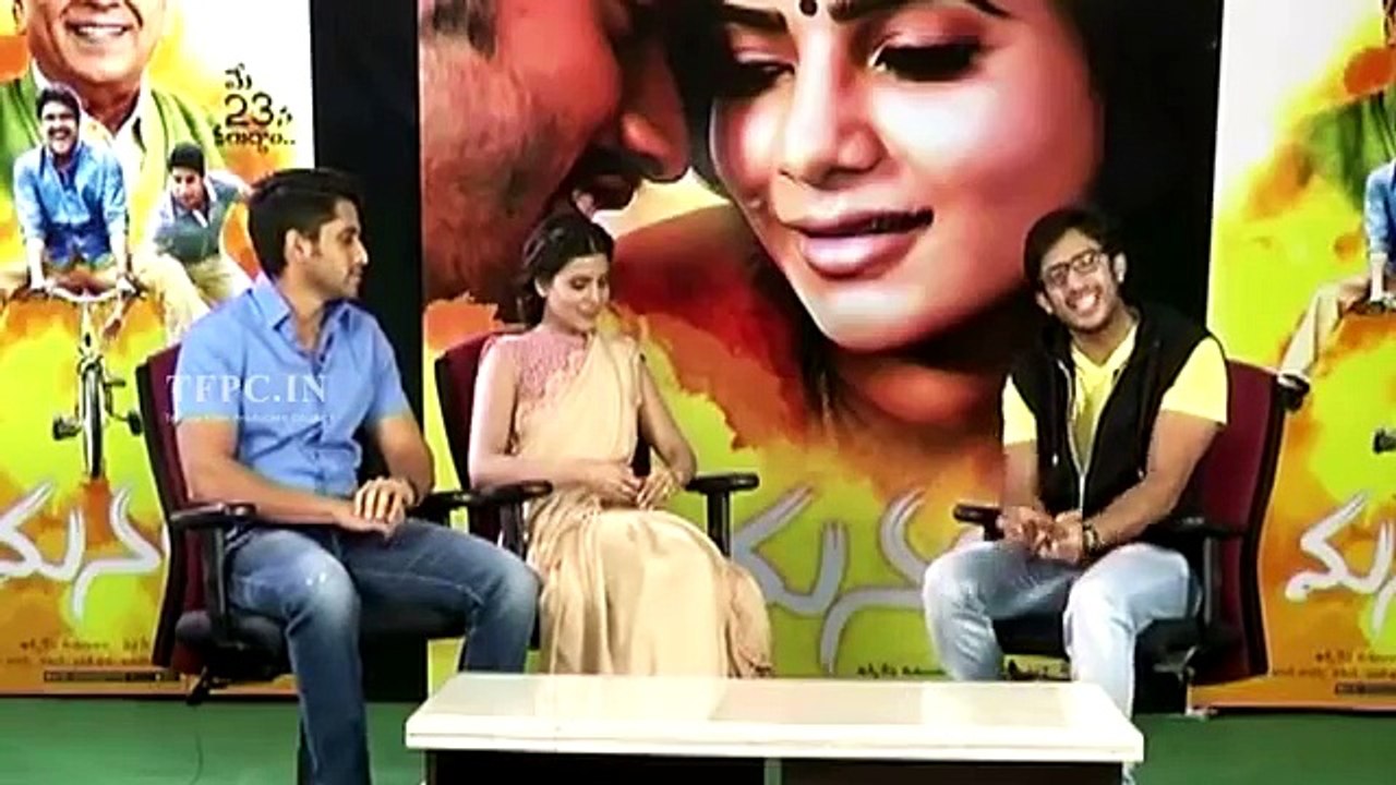 Naga Chaitanya Love Proposal To Samantha _ Exclusive _ Rare