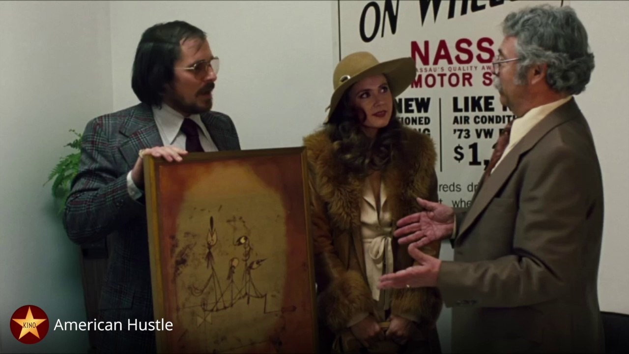 American Hustle Trailer (deutsch)