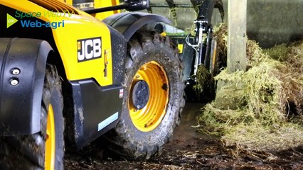 Nicolas Carouge : « La transmission DualTechVT de JCB, c’est comme un Vario ! »