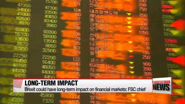 Brexit could have long-term impact on global financial market: FSC chief