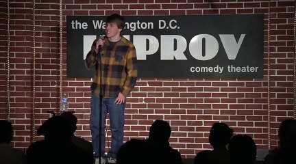 Surprising Standup Routine from a 17 Year Old