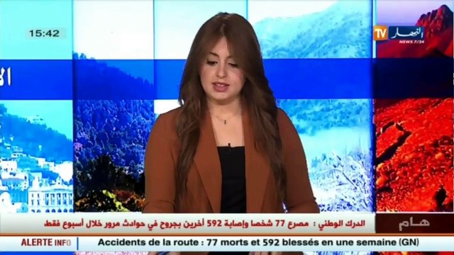 الشلف عودة الطفل محمد مداحي بعد ساعات من بث تقرير قناة النهار
