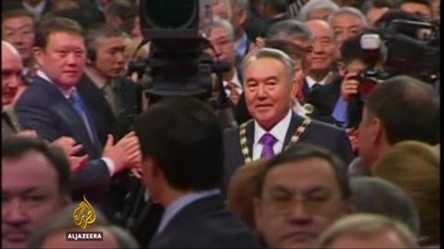 Kazakhs protest government land reforms