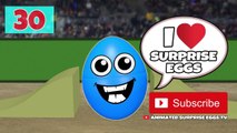 Surprise Nesting Eggs Huge Surprise Nesting Eggs Compilation Learn Colors for Kids_10