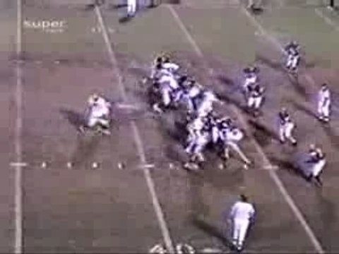 Accident de pom pom girl