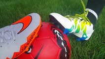 Neymar-vs-Luis Suárez boots(soccer cleats)