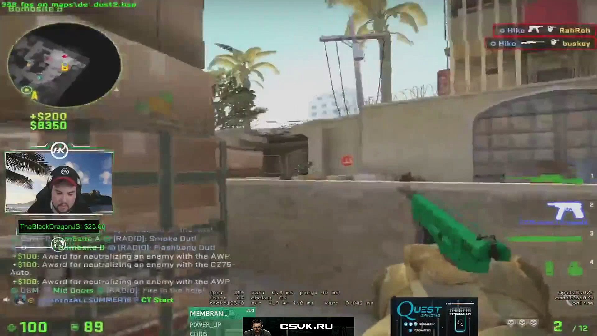⁣Hiko twitch Highlights #CSGO