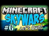KJUT POTJES | Let's Own! #6 R/Rowan ( Minecraft: Skywars )