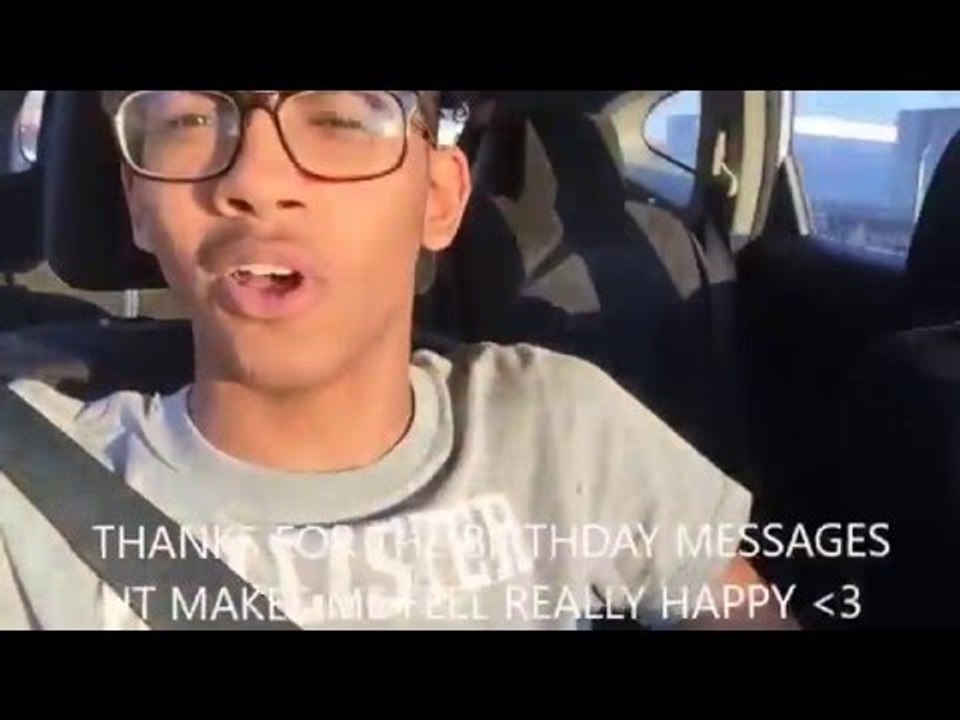 BIRTHDAY VLOG