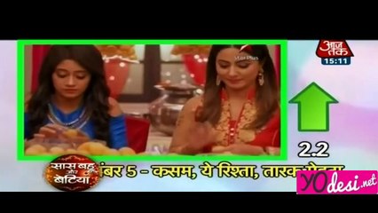 Kasauti Serial Ki - SBB Segment 1st July 2016