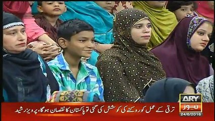 What Amjad Sabri Said To Waseem Badami Before Death