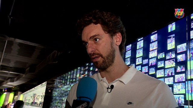 Pau Gasol: Ha estat una temporada complicada per al Barça