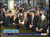 بالفيديو.. رئيس الوزراء يؤدي صلاة الجمعة بمسجد الامام الحسين