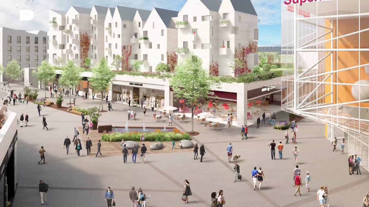 Dieppe Sud : nouveau quartier de centre-ville