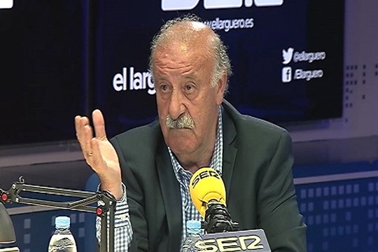 Del Bosque anuncia su marcha y critica a Casillas