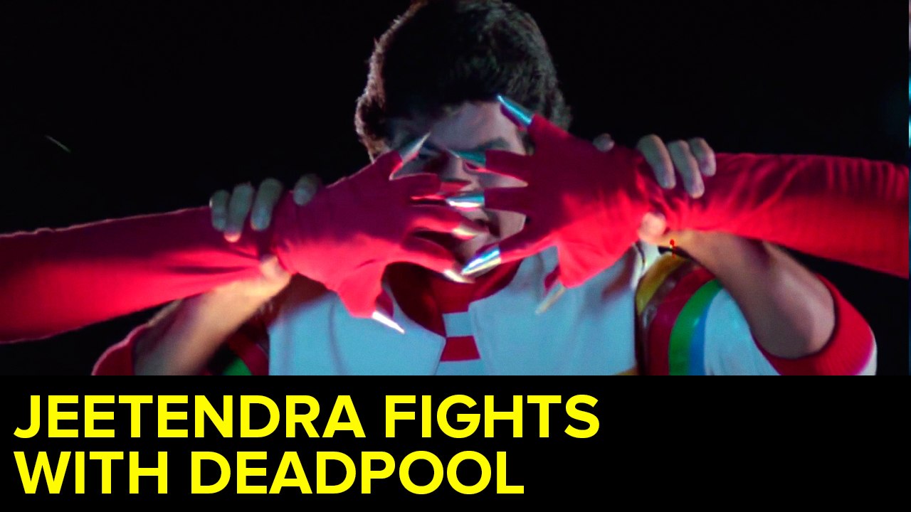 Jeetendra Fights With Deadpool