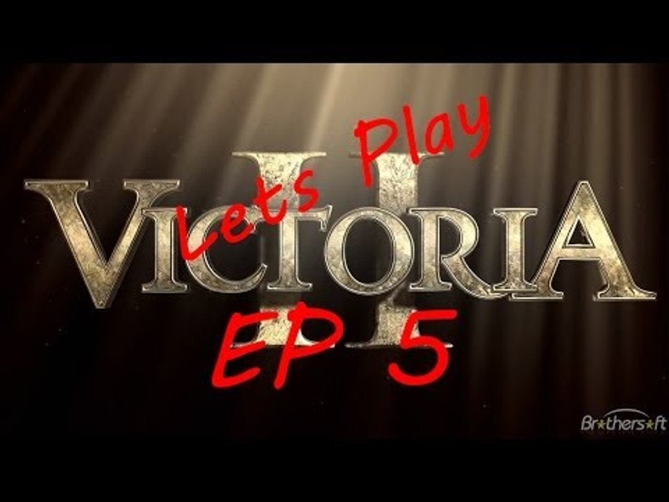 Let's Play Victoria II: #5 Land For The Empire