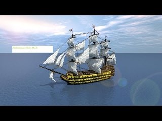 Minecraft Mod Review: Archimedes Ship Mod!