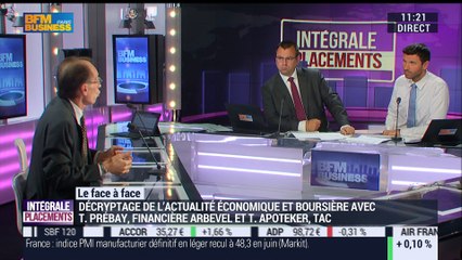 Thierry Apoteker VS  Thibault Prébay (2/2): Dans le contexte actuel, quelles valeurs faut-il privilégier ? - 01/07