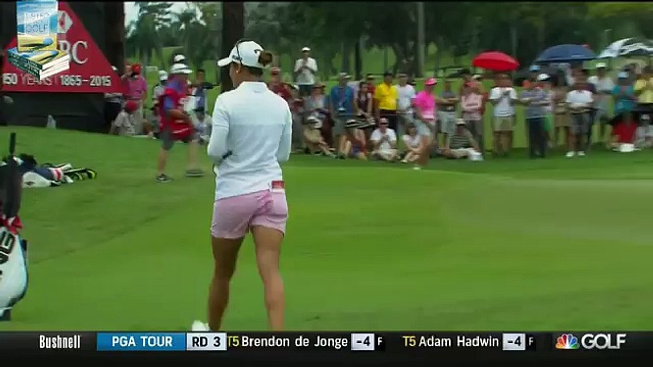 Lovely Distractions from 2015 HSBC LPGA Golf Tournament