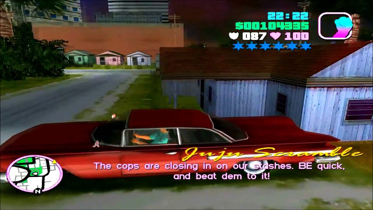 GTA Vice City Mission 29 Juju Scramble
