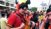 Euro à Lille : les supporters belges commencent la fête