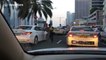Taxi drivers break their fast in Dubai