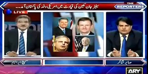 America want new NRO between PPP and PMLN -  Sabri Shakir Reveals