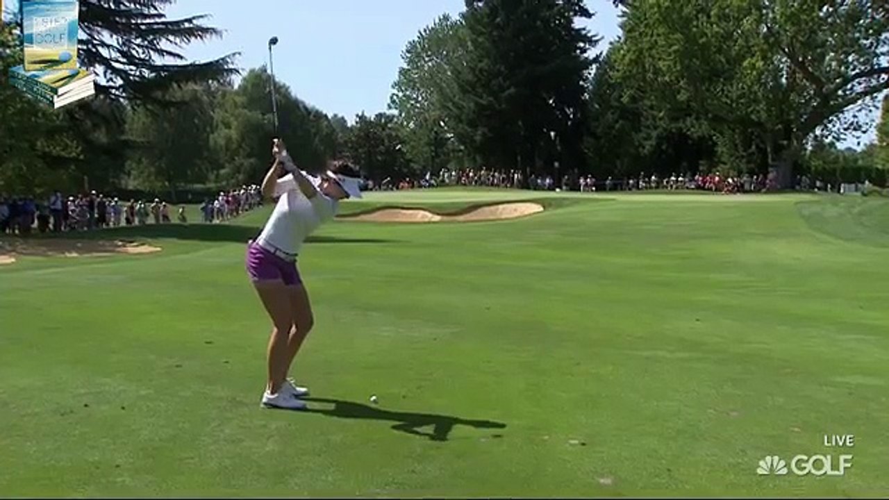 LPGA Star Sandra Gal's Best Golf Shots from 2015 Cambia Tournament