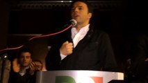 Matteo Renzi a Imola 23 maggio
