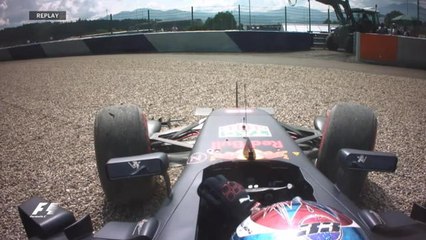 Grand Prix d'Autriche - Résumé des essais libres 1